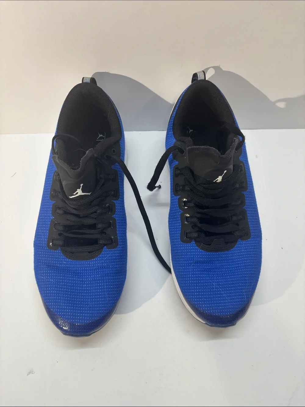 Jordan Royal Blue and Black Athletic Low-Top Sneaker size 10.5